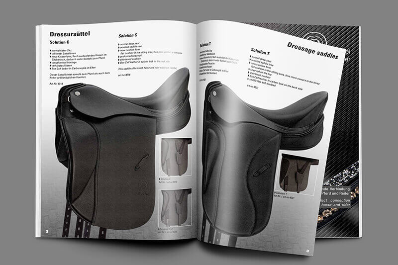 Katalog, 92-seitig, 4-farbig. Grafikdesign für Printmedien von vom hofe foto/design aus Gummersbach (NRW)