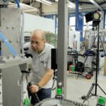 Industrievideo mit Bernd vom Hofe