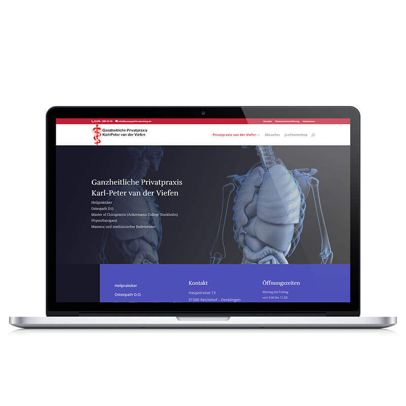 Webdesign in Gummersbach