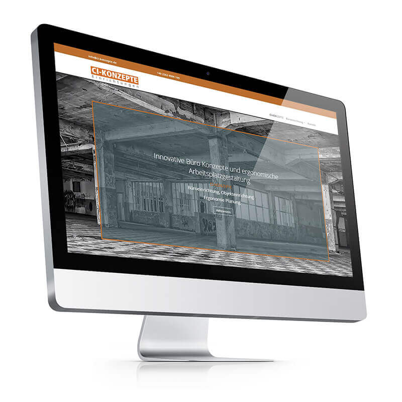 Webdesign vom hofe foto/design