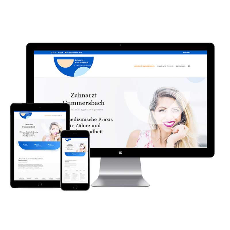 Webdesign und Onlineshops aus Gummersbach